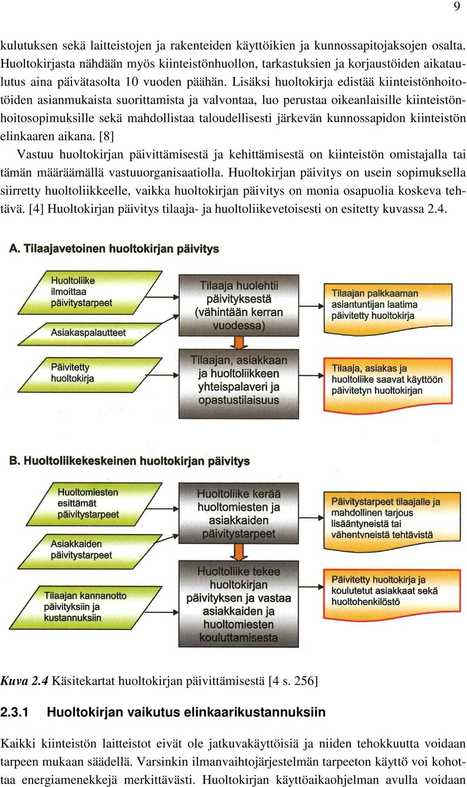 Lisäksi huoltokirja edistää kiinteistönhoitotöiden asianmukaista suorittamista ja valvontaa, luo perustaa oikeanlaisille kiinteistönhoitosopimuksille sekä mahdollistaa taloudellisesti järkevän