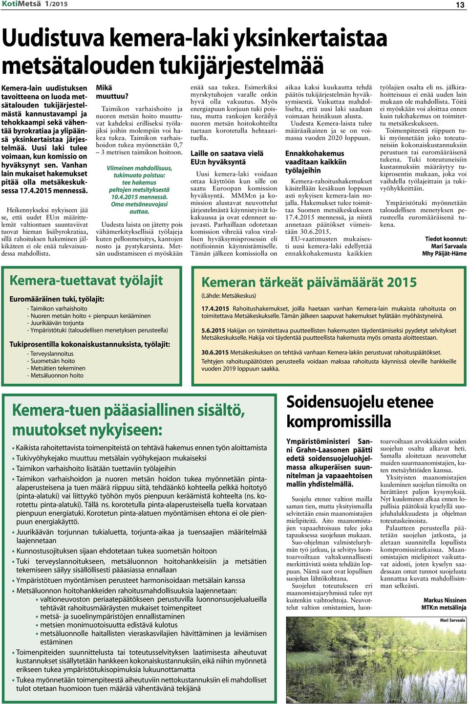 2015 mennessä.