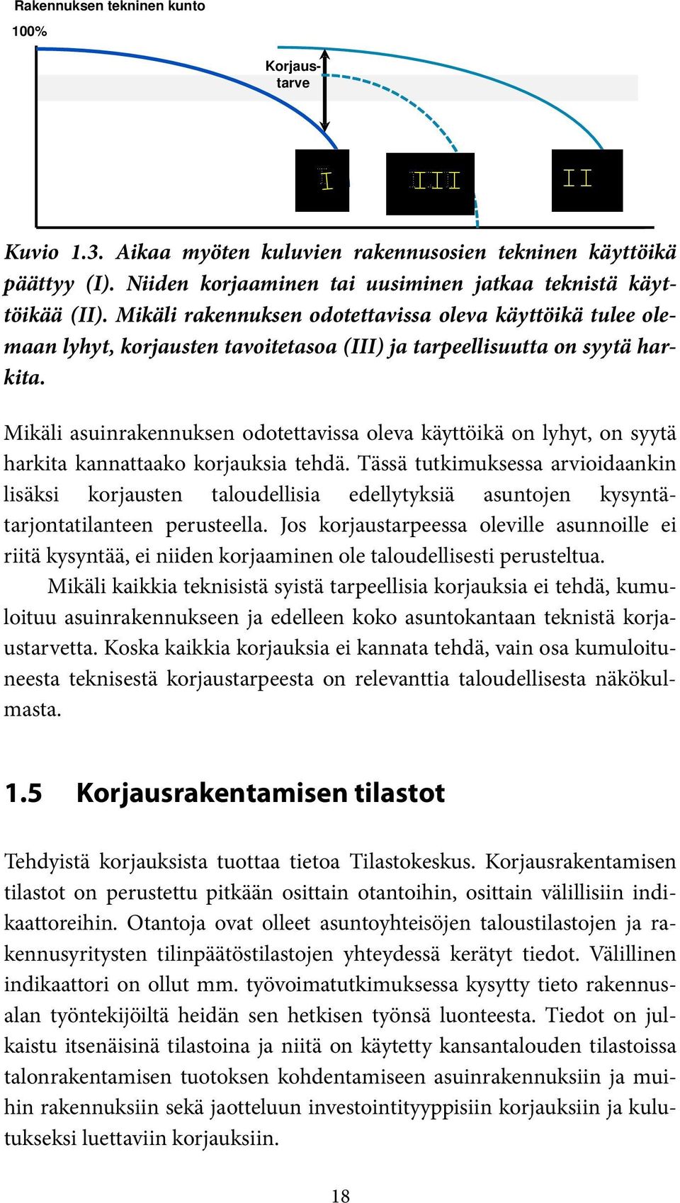 Mikäli asuinrakennuksen odotettavissa oleva käyttöikä on lyhyt, on syytä harkita kannattaako korjauksia tehdä.