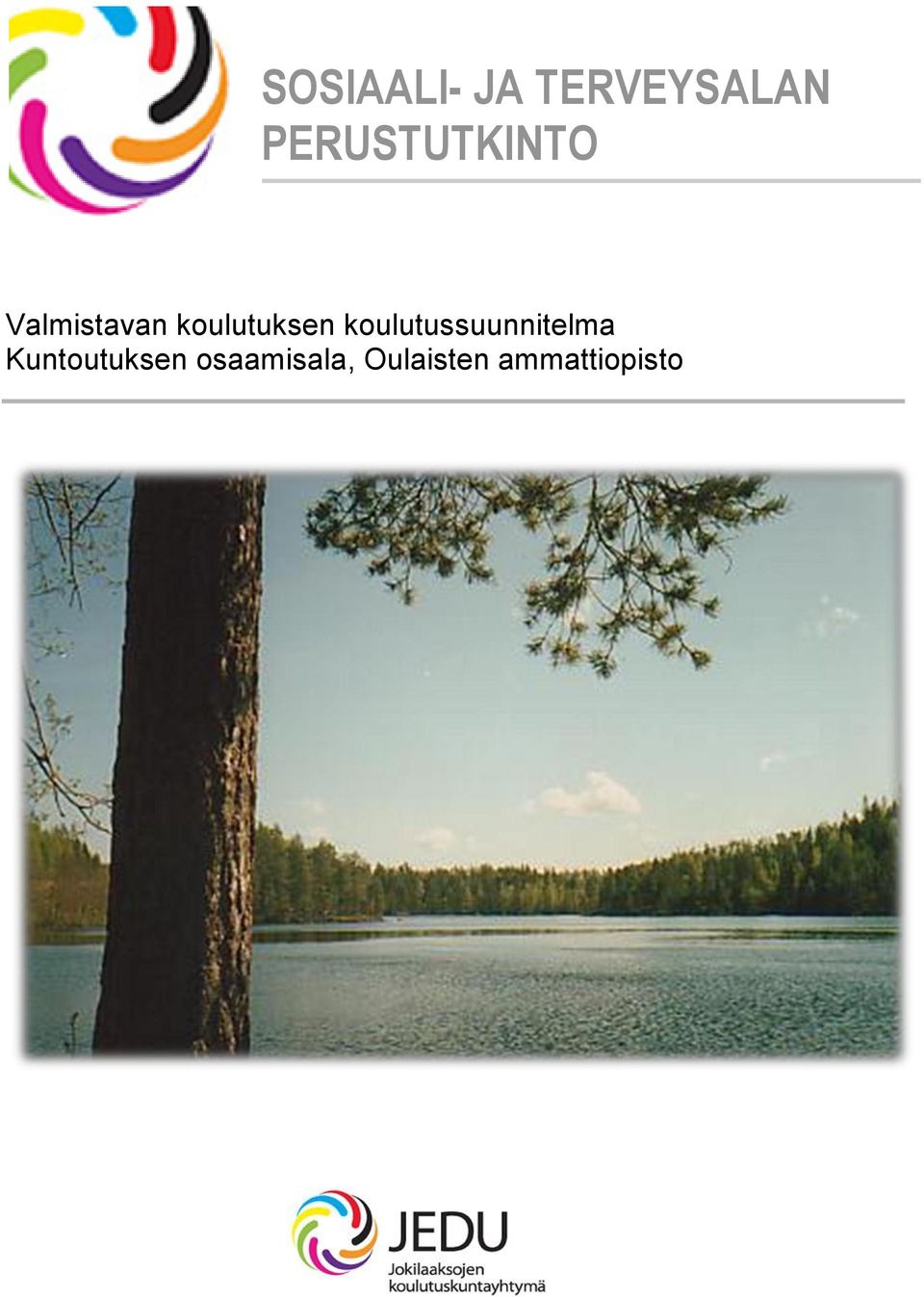 koulutuksen koulutussuunnitelma