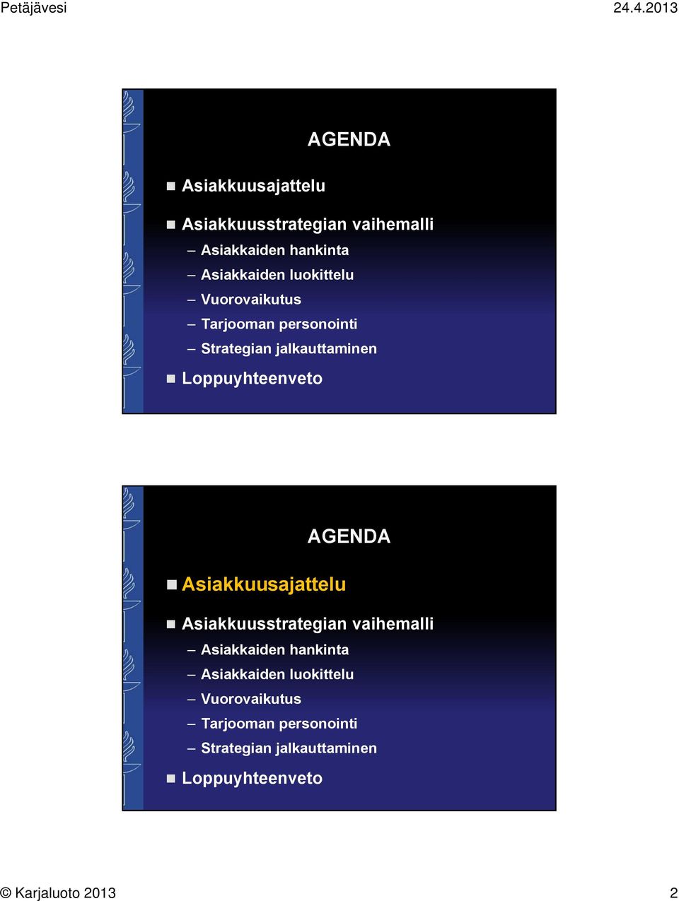 Karjaluoto 2013 2