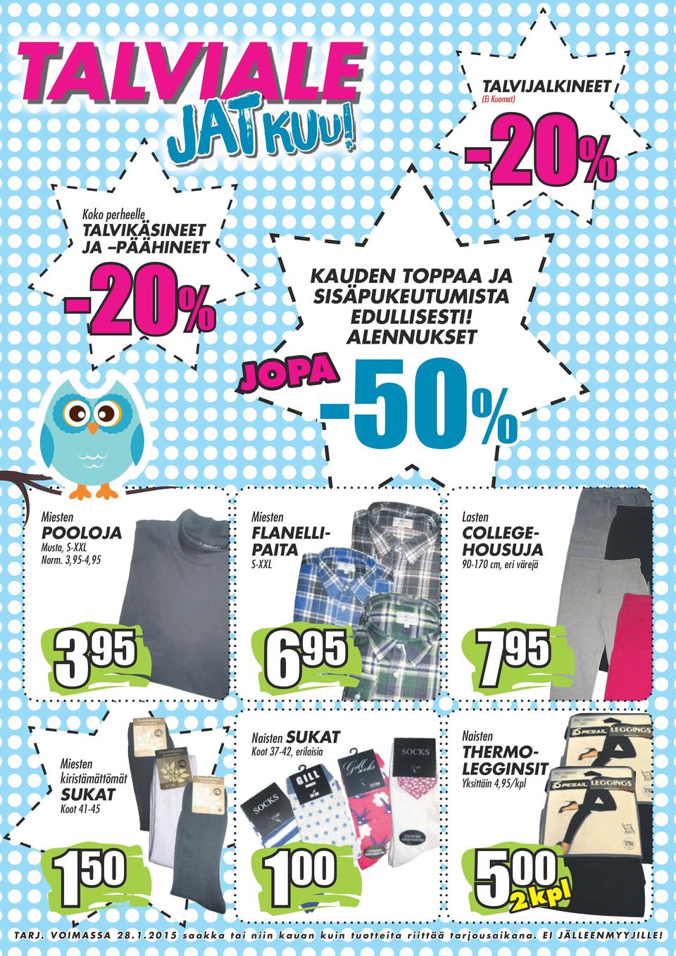 SISÄPUKEUTUMISTA EDULLISESTI! ALENNUKSET -50% Miesten POOLOJA Musta, S-XXL Norm.