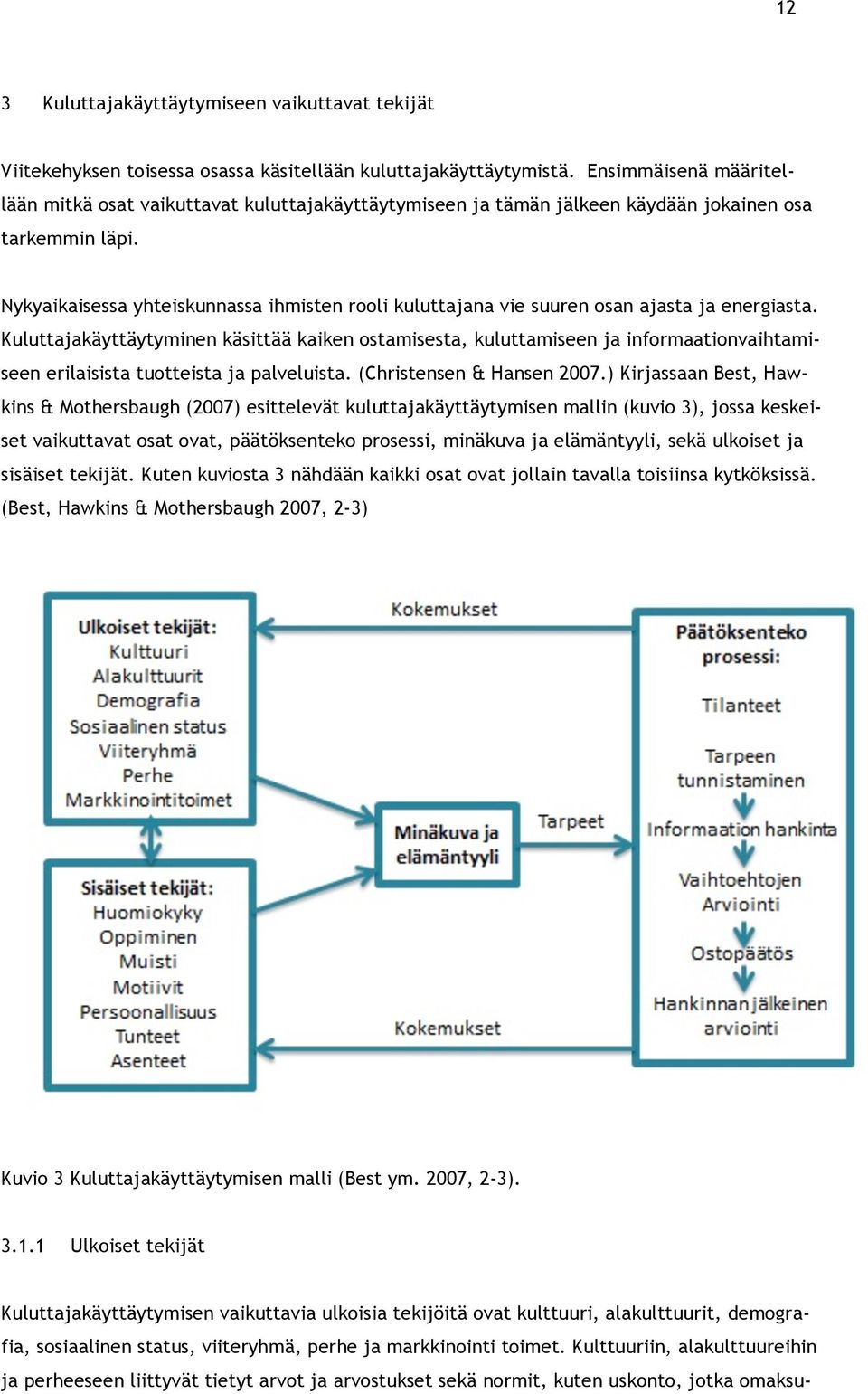 Nykyaikaisessa yhteiskunnassa ihmisten rooli kuluttajana vie suuren osan ajasta ja energiasta.