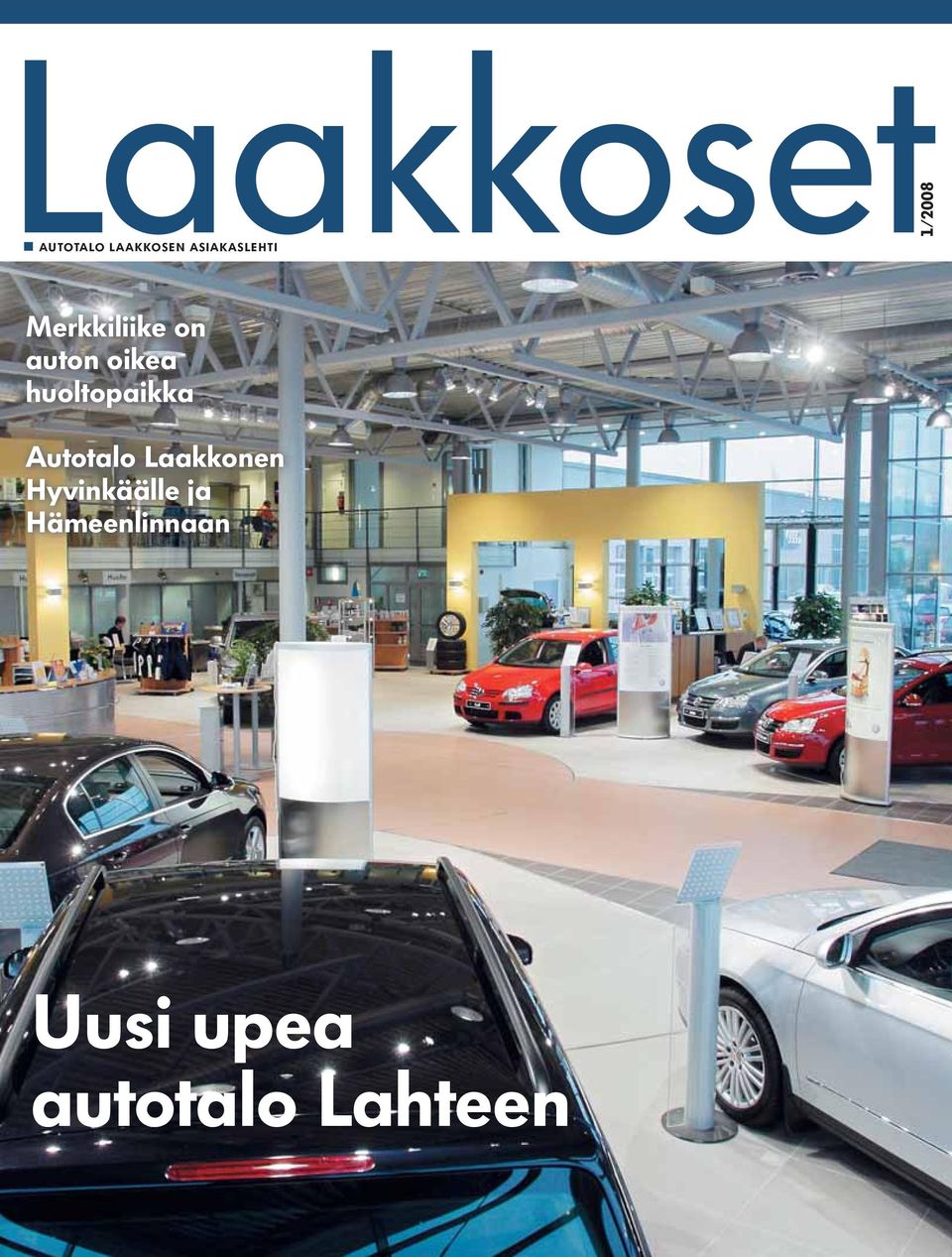 huoltopaikka Autotalo Laakkonen