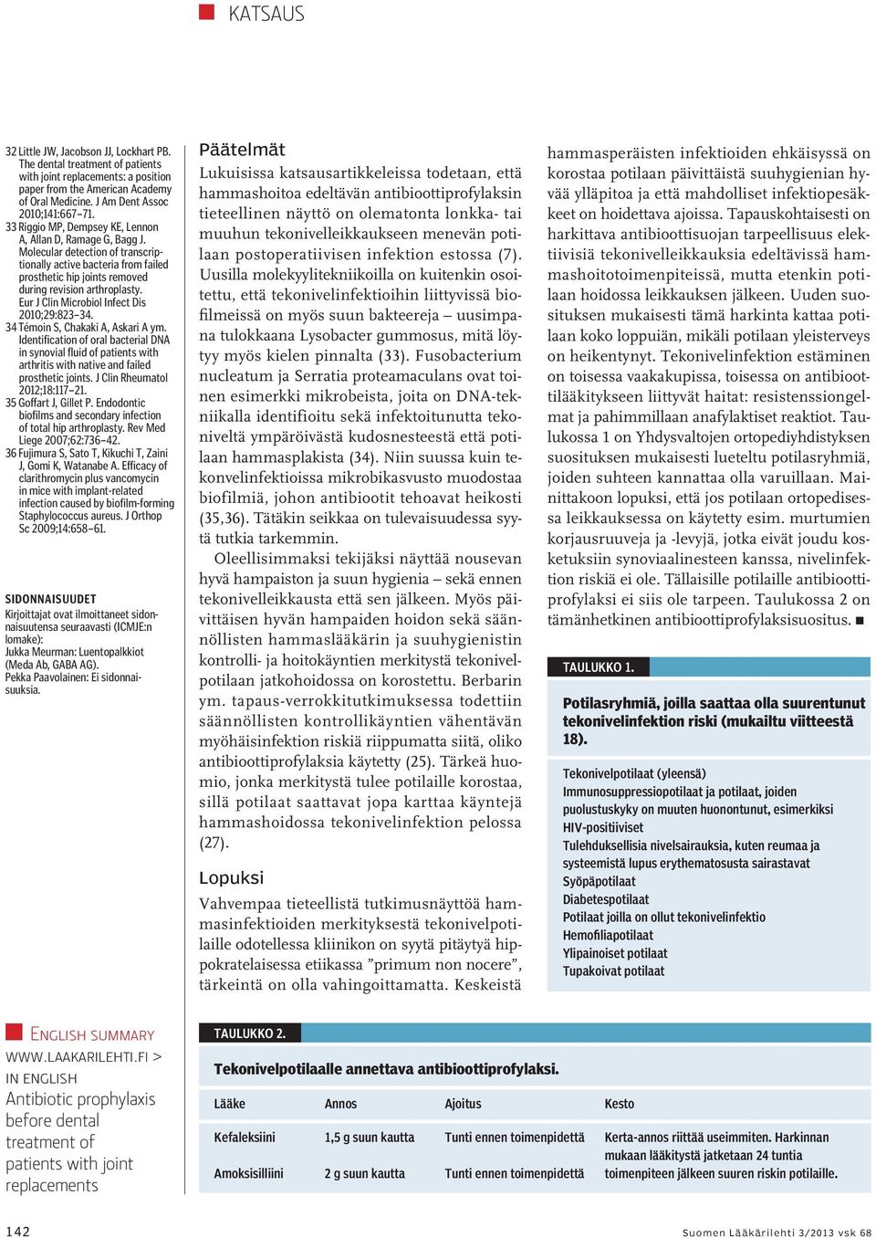 Eur J Clin Microbiol Infect Dis 2010;29:823 34. 34 Témoin S, Chakaki A, Askari A ym.