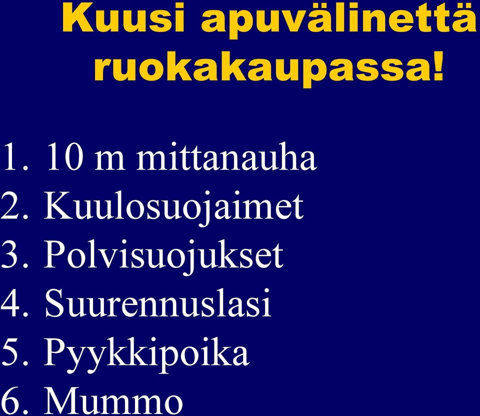 10 m mittanauha Kuulosuojaimet