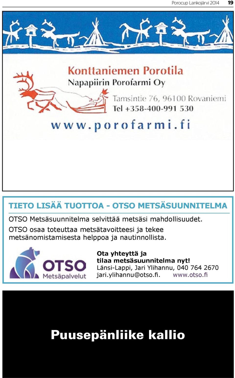 OTSO osaa toteuttaa metsätavoitteesi ja tekee metsänomistamisesta helppoa ja