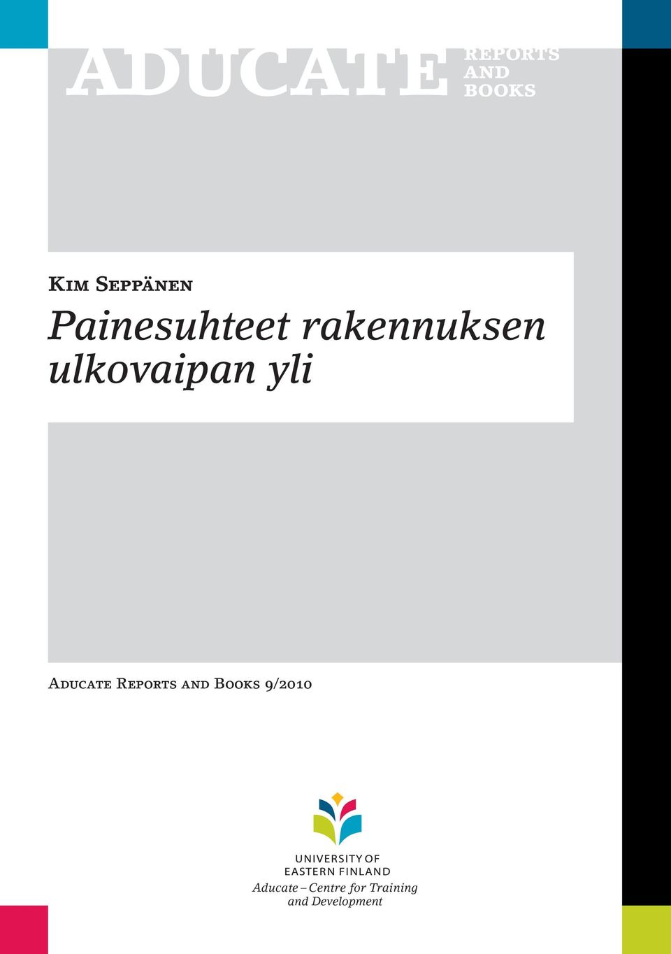 Aducate Reports and Books 9/2010