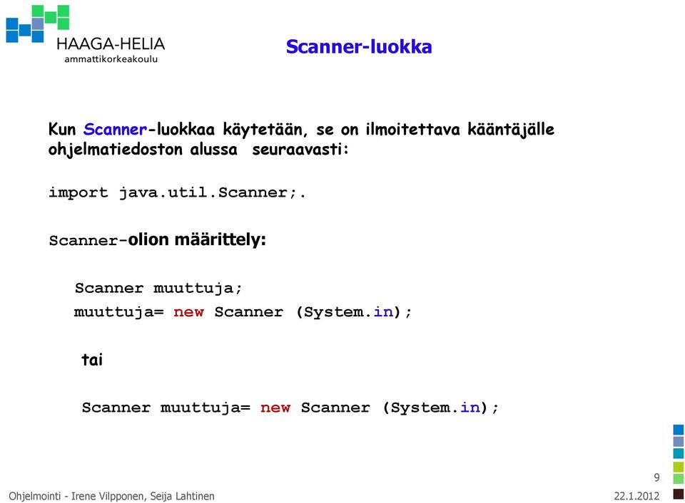 scanner;.