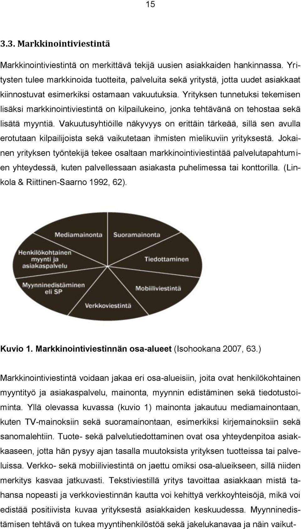 Yrityksen tunnetuksi tekemisen lisäksi markkinointiviestintä on kilpailukeino, jonka tehtävänä on tehostaa sekä lisätä myyntiä.