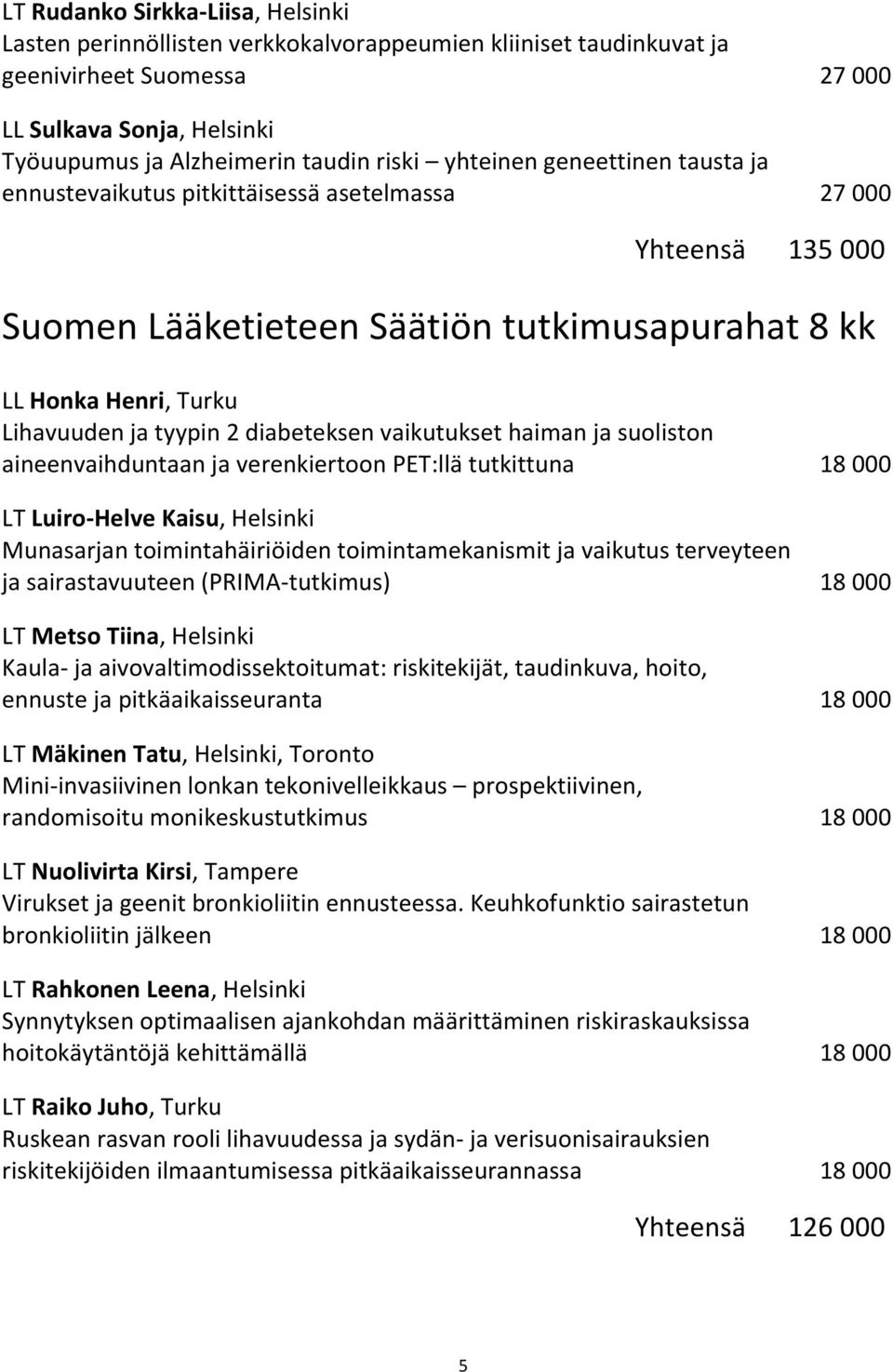 diabeteksen vaikutukset haiman ja suoliston aineenvaihduntaan ja verenkiertoon PET:llä tutkittuna 18 000 LT Luiro-Helve Kaisu, Helsinki Munasarjan toimintahäiriöiden toimintamekanismit ja vaikutus