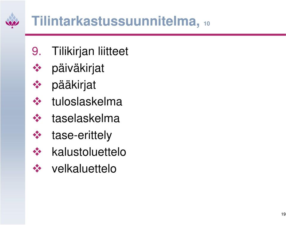 pääkirjat tuloslaskelma taselaskelma