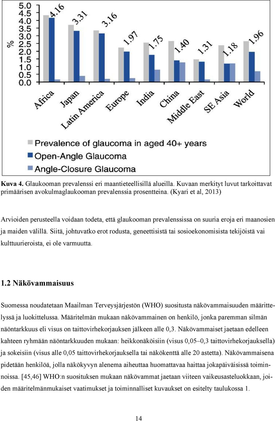 Siitä, johtuvatko erot rodusta, geneettisistä tai sosioekonomisista tekijöistä vai kulttuurieroista, ei ole varmuutta. 1.