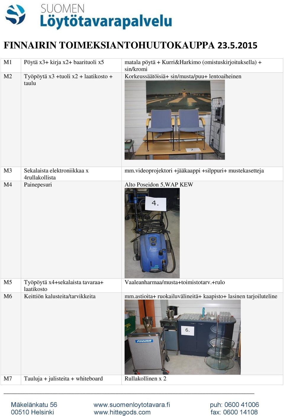 Korkeussäätöisiä+ sin/musta/puu+ lentoaiheinen M3 Sekalaista elektroniikkaa x mm.