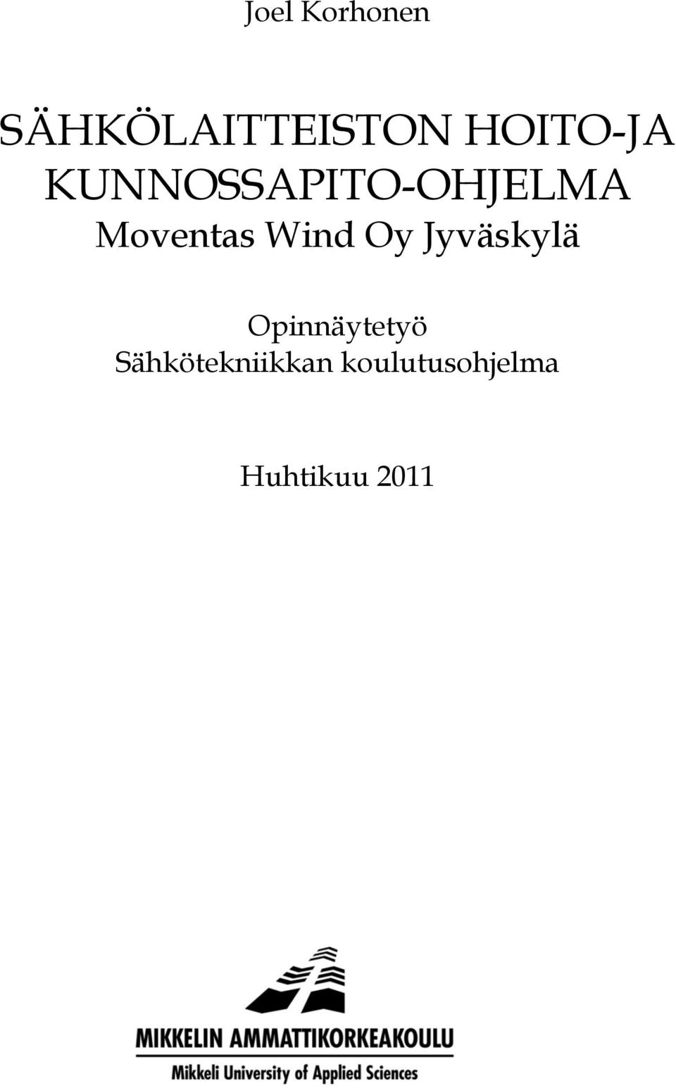 Moventas Wind Oy Jyväskylä