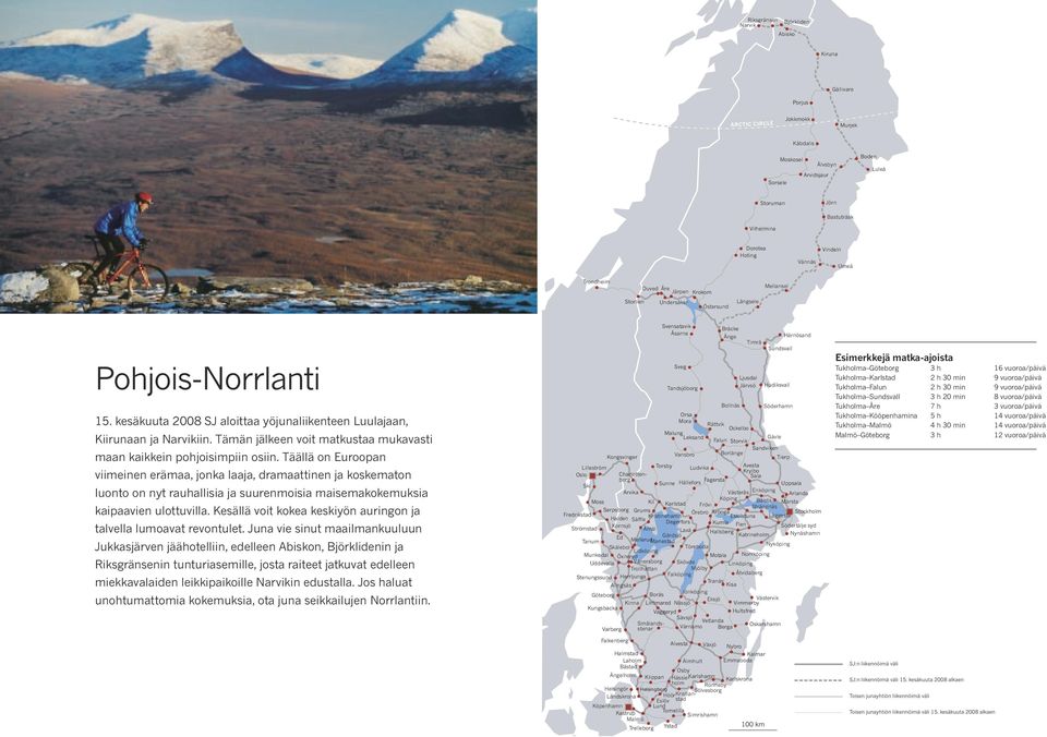 Täällä on Euroopan viimeinen erämaa, jonka laaja, dramaattinen ja koskematon luonto on nyt rauhallisia ja suurenmoisia maisemakokemuksia kaipaavien ulottuvilla.