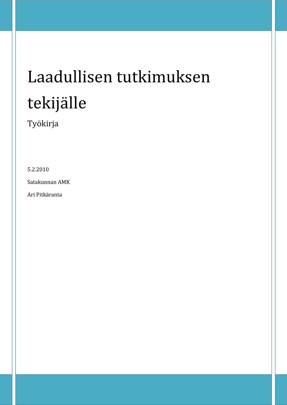 tekijälle Työkirja 5.