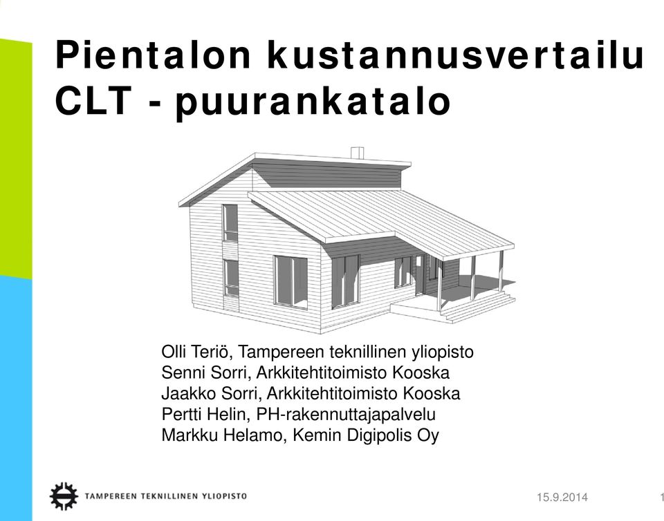 Arkkitehtitoimisto Kooska Jaakko Sorri, Arkkitehtitoimisto