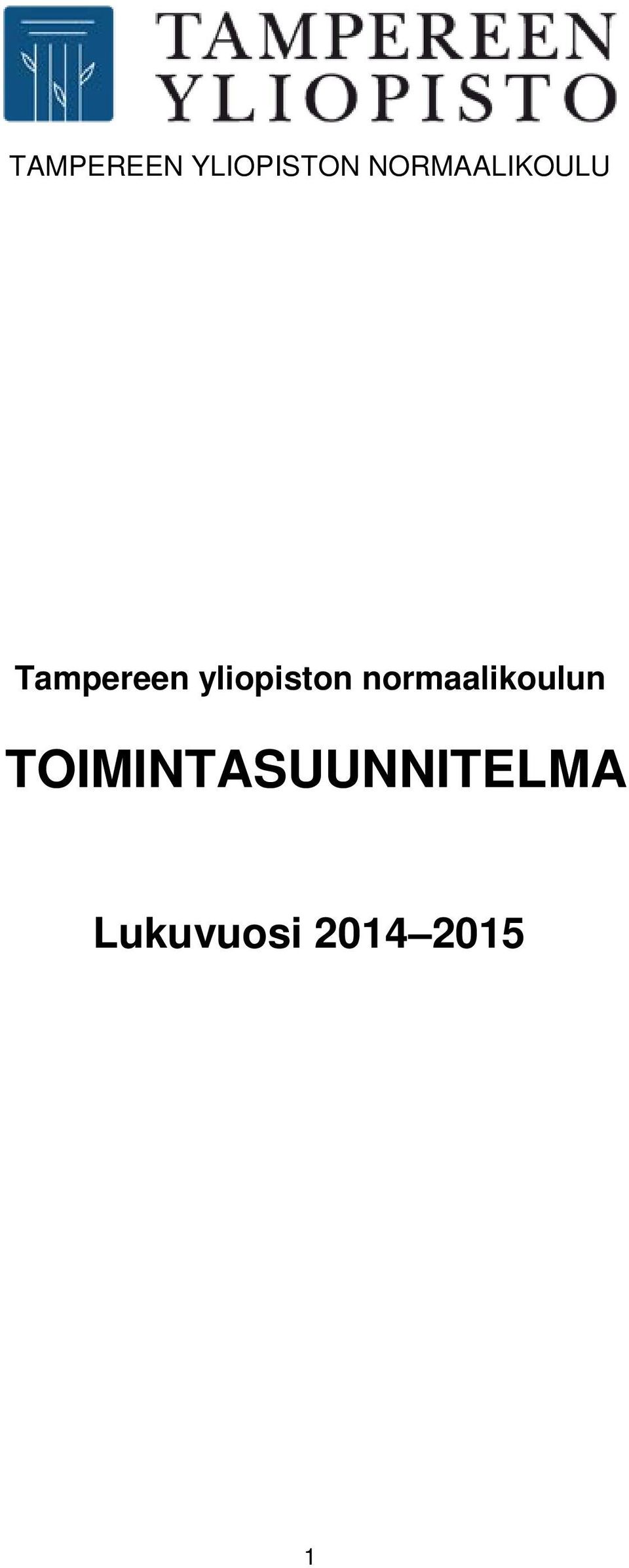 yliopiston normaalikoulun