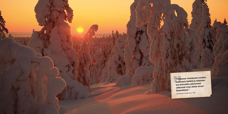 silmiem- näkymät ovat olleet aivan