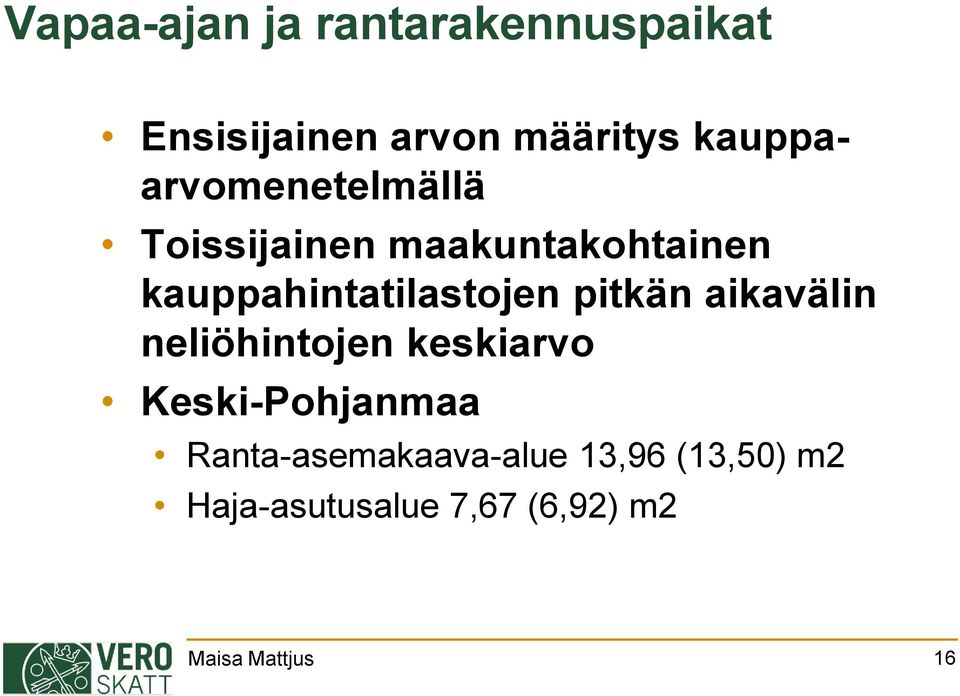 kauppahintatilastojen pitkän aikavälin neliöhintojen keskiarvo