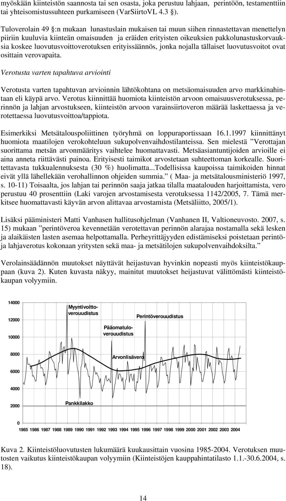 luovutusvoittoverotuksen erityissäännös, jonka nojalla tällaiset luovutusvoitot ovat osittain verovapaita.