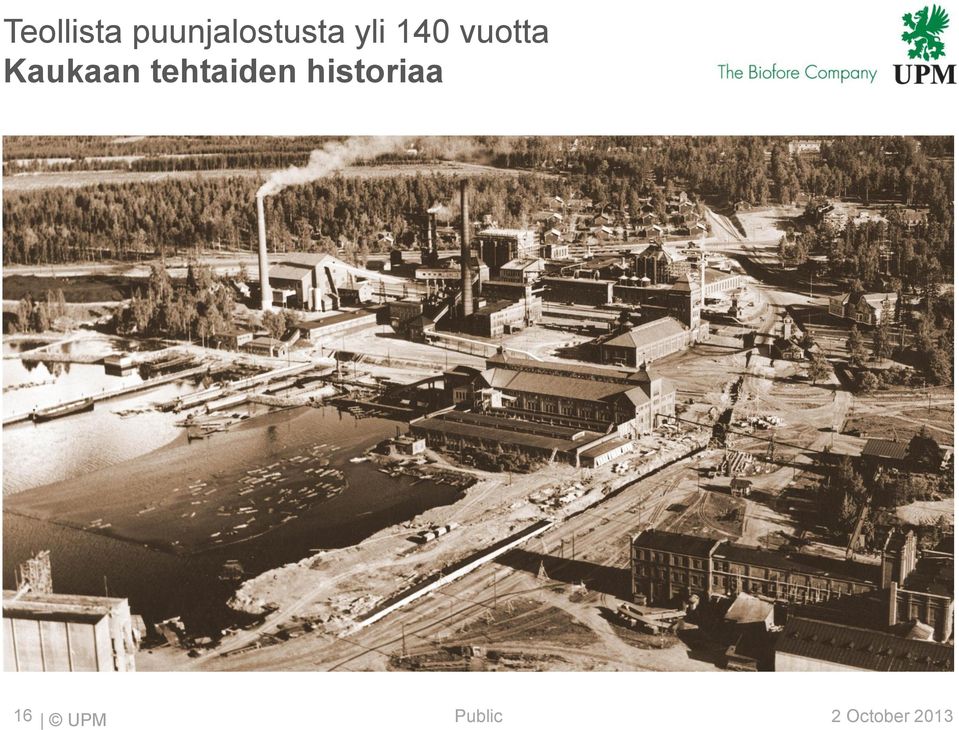 140 vuotta Kaukaan