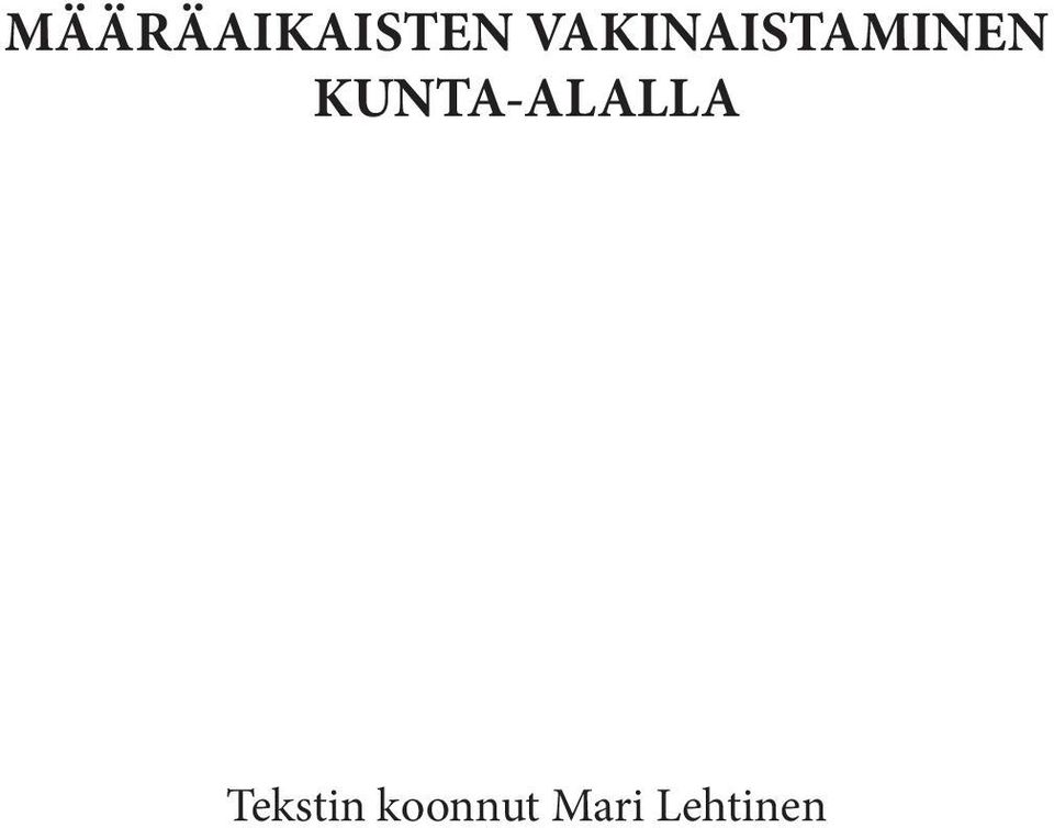 KUNTA-ALALLA