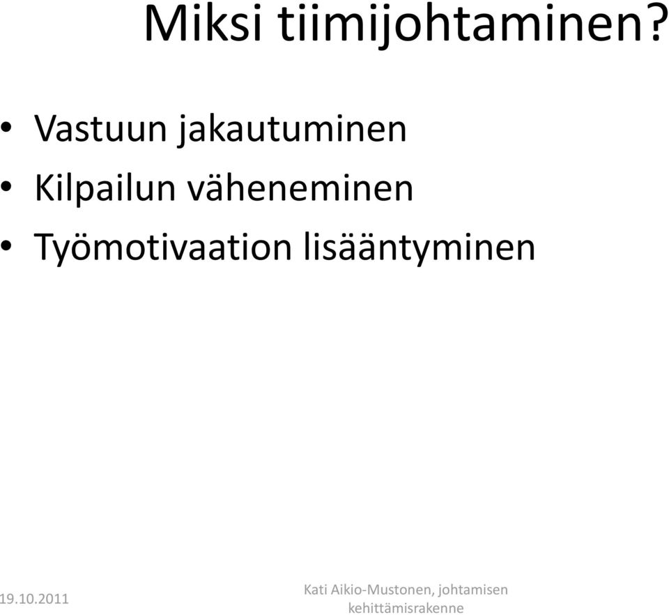 Kilpailun väheneminen