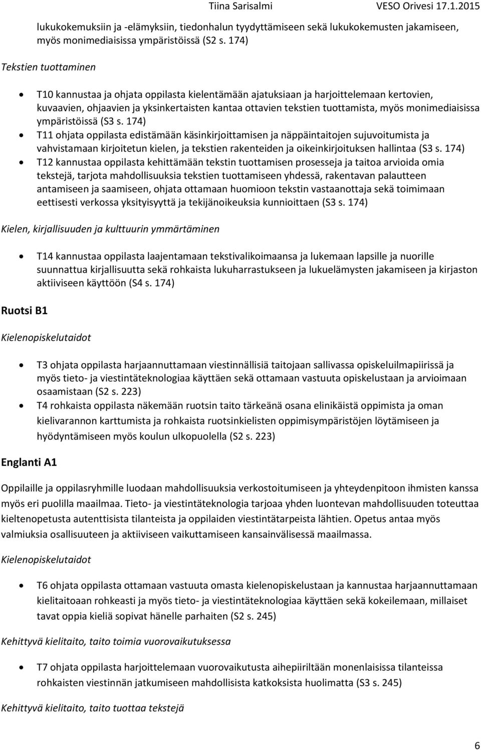 monimediaisissa ympäristöissä (S3 s.