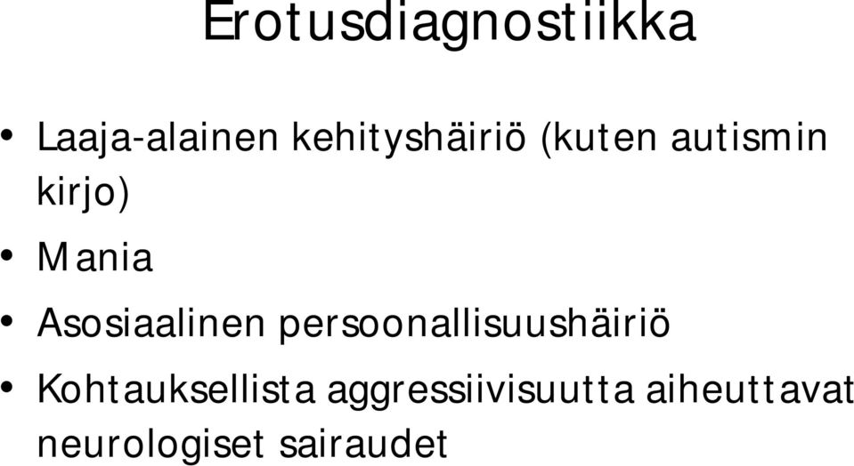 Asosiaalinen persoonallisuushäiriö