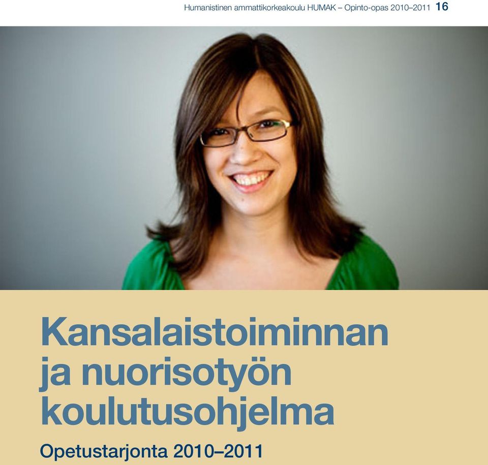 Kansalaistoiminnan ja nuorisotyön