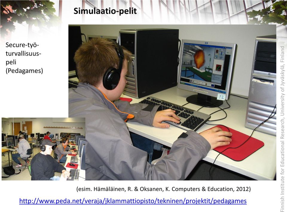 Computers & Education, 2012) http://www.peda.
