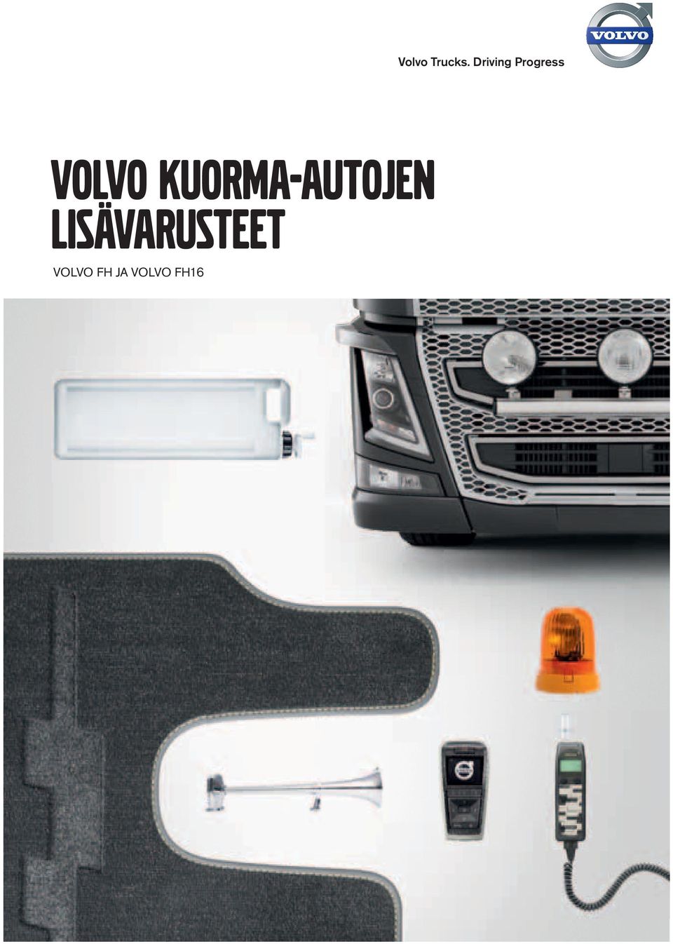 VOLVO KUORMA-AUTOJEN