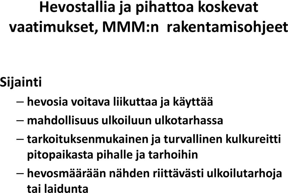 ulkotarhassa tarkoituksenmukainen ja turvallinen kulkureitti