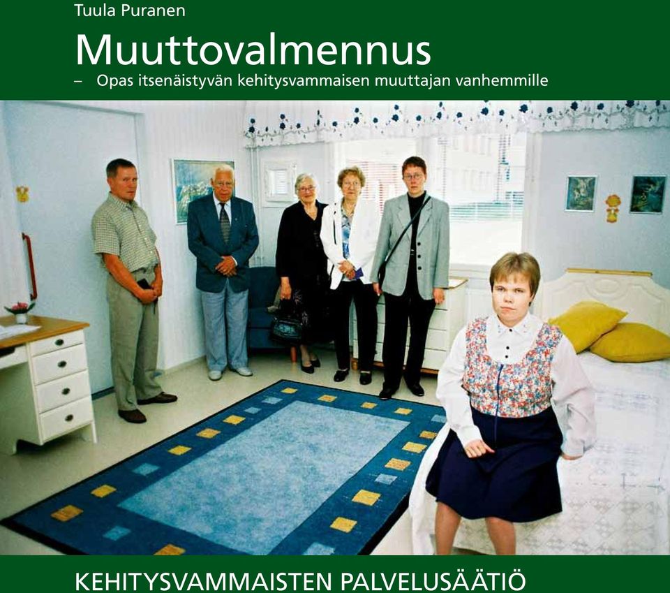 kehitysvammaisen muuttajan