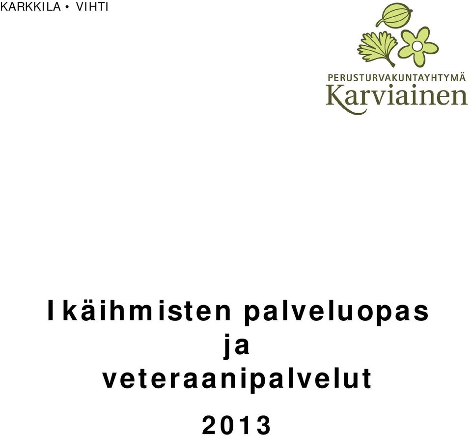 palveluopas ja