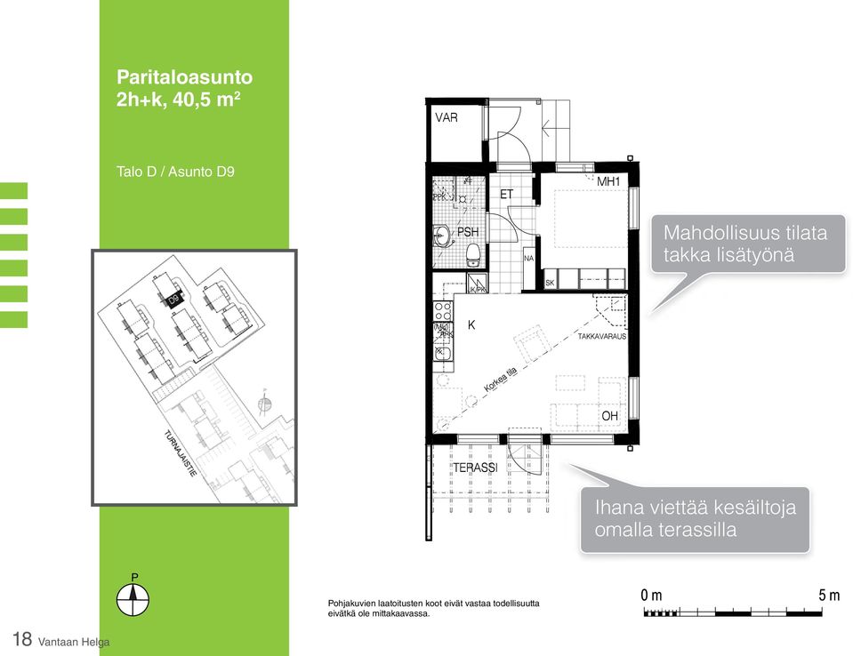 kesäiltoja omalla terassilla ohjakuvien laatoitusten