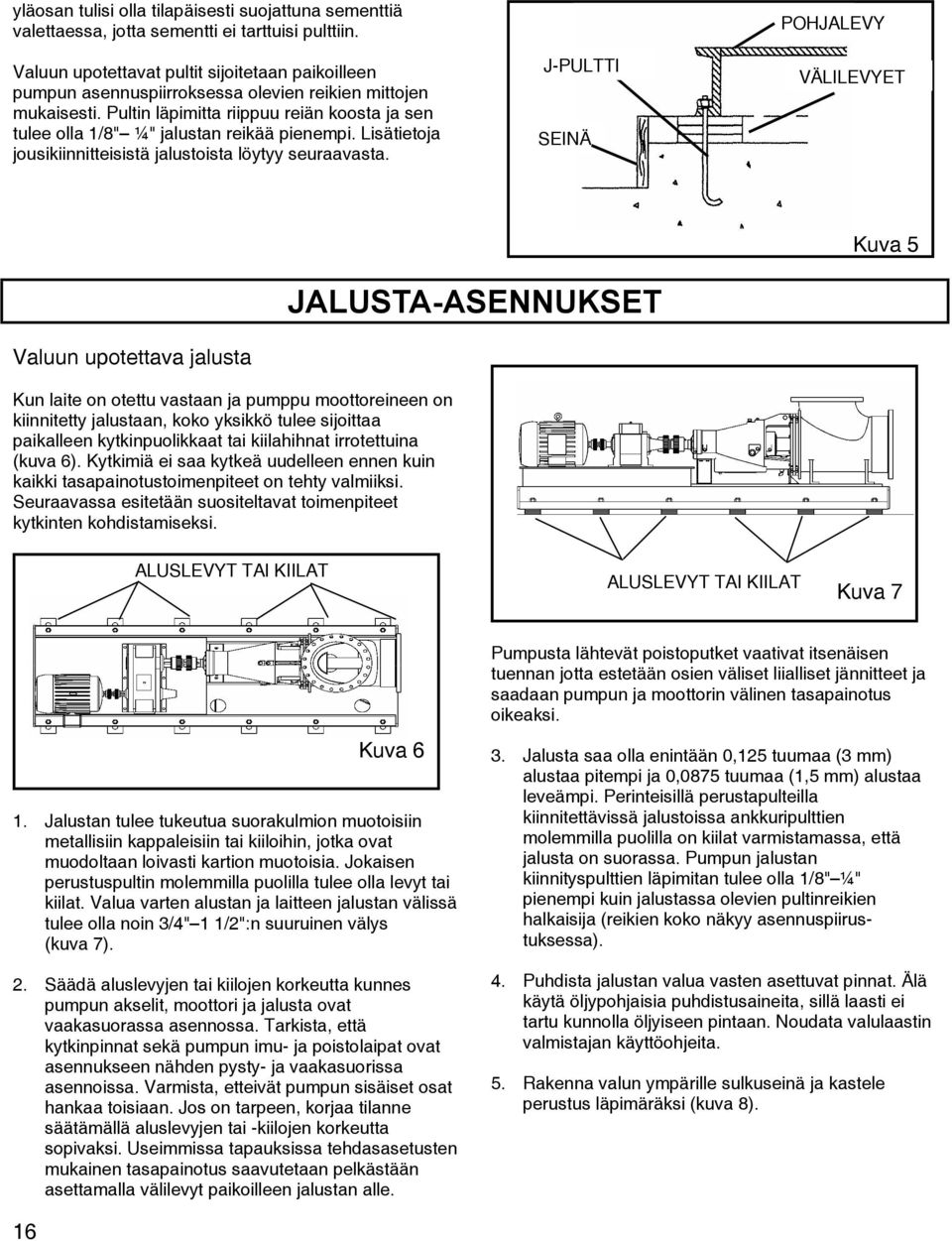 Pultin läpimitta riippuu reiän koosta ja sen tulee olla 1/8" ¼" jalustan reikää pienempi. Lisätietoja jousikiinnitteisistä jalustoista löytyy seuraavasta.