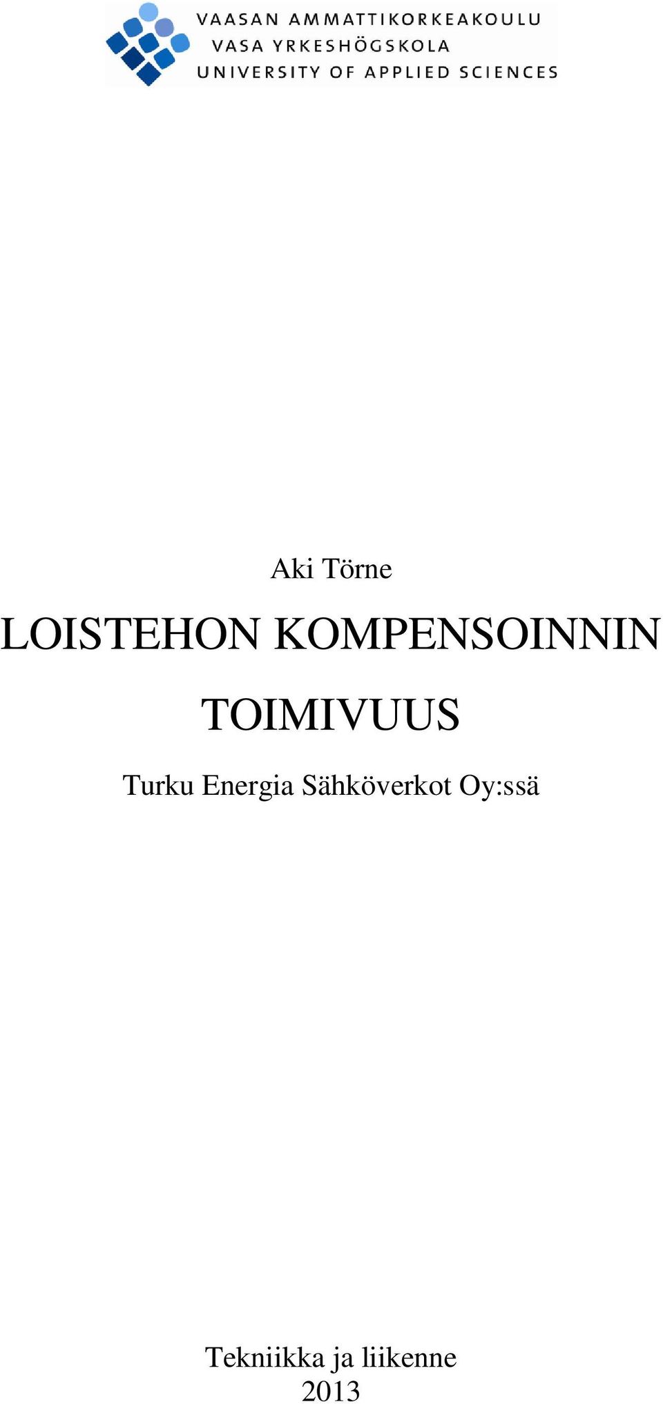 Turku Energia Sähköverkot