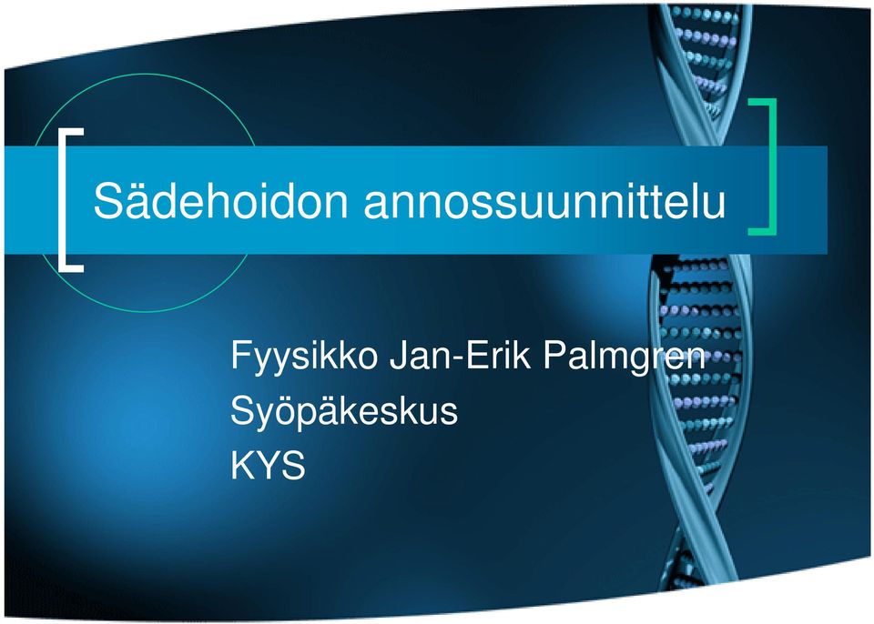 Fyysikko Jan-Erik