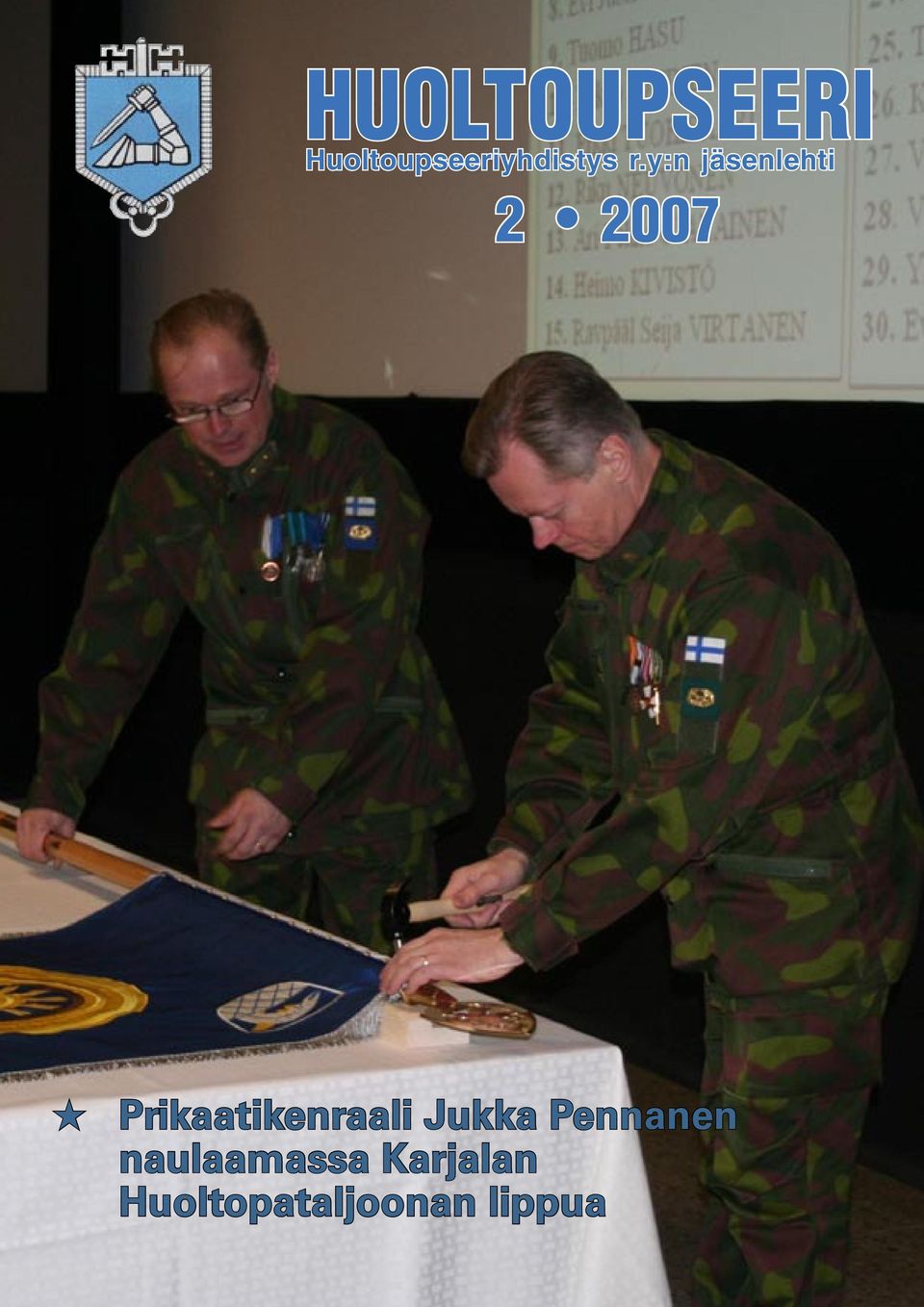 y:n jäsenlehti 2 2007