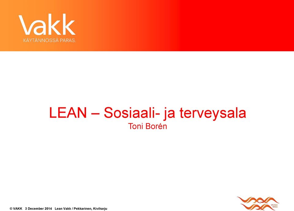 LEAN Sosiaali-