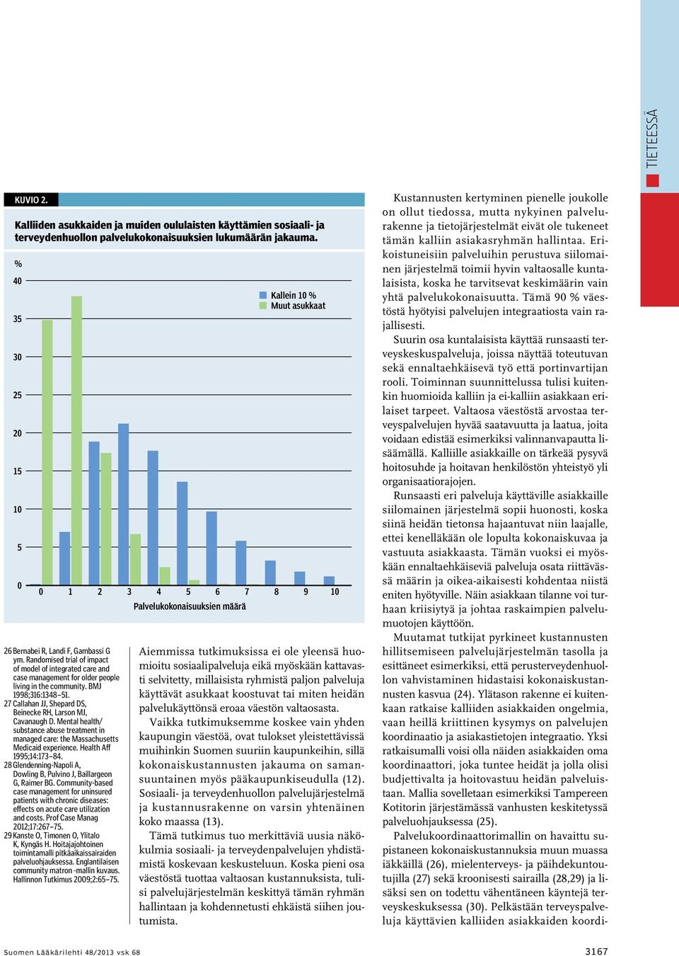 Randomised trial of impact of model of integrated care and case management for older people living in the community. BMJ 1998;316:1348 51.