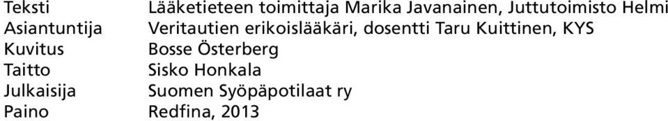 erikoislääkäri, dosentti Taru Kuittinen, KYS Kuvitus Bosse