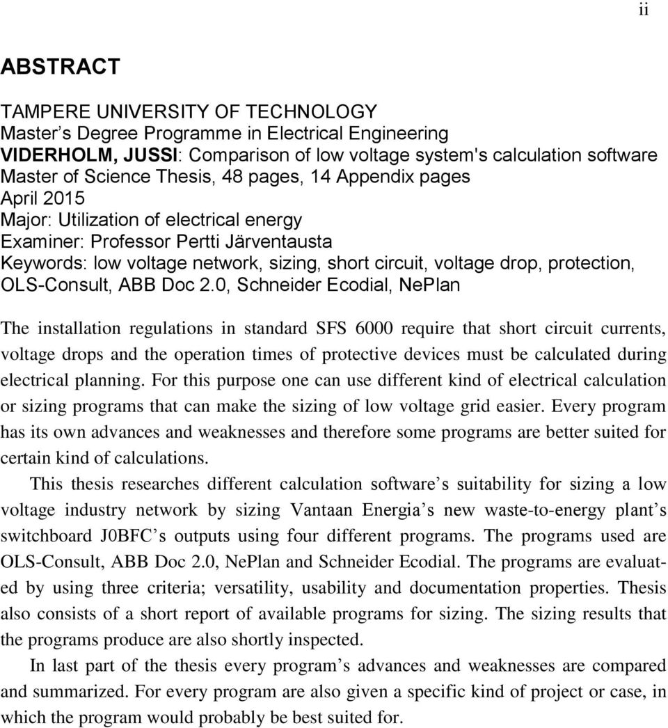 OLS-Consult, ABB Doc 2.