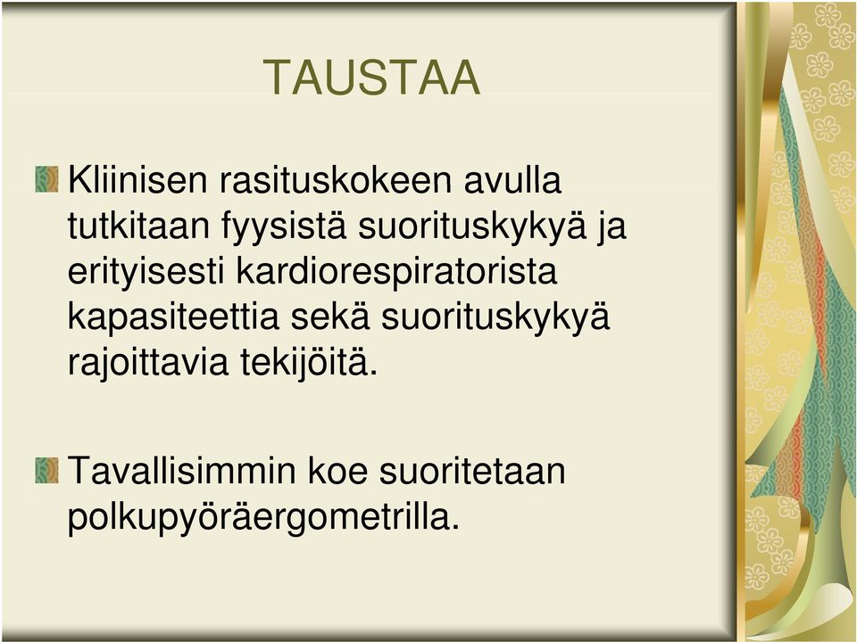 kapasiteettia sekä suorituskykyä rajoittavia tekijöitä.