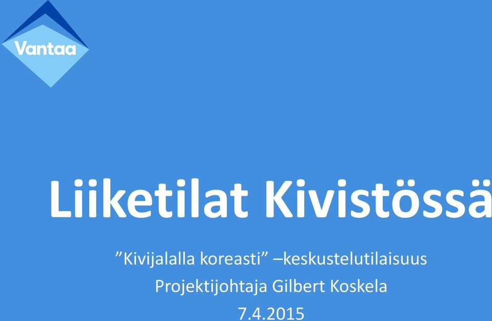 keskustelutilaisuus