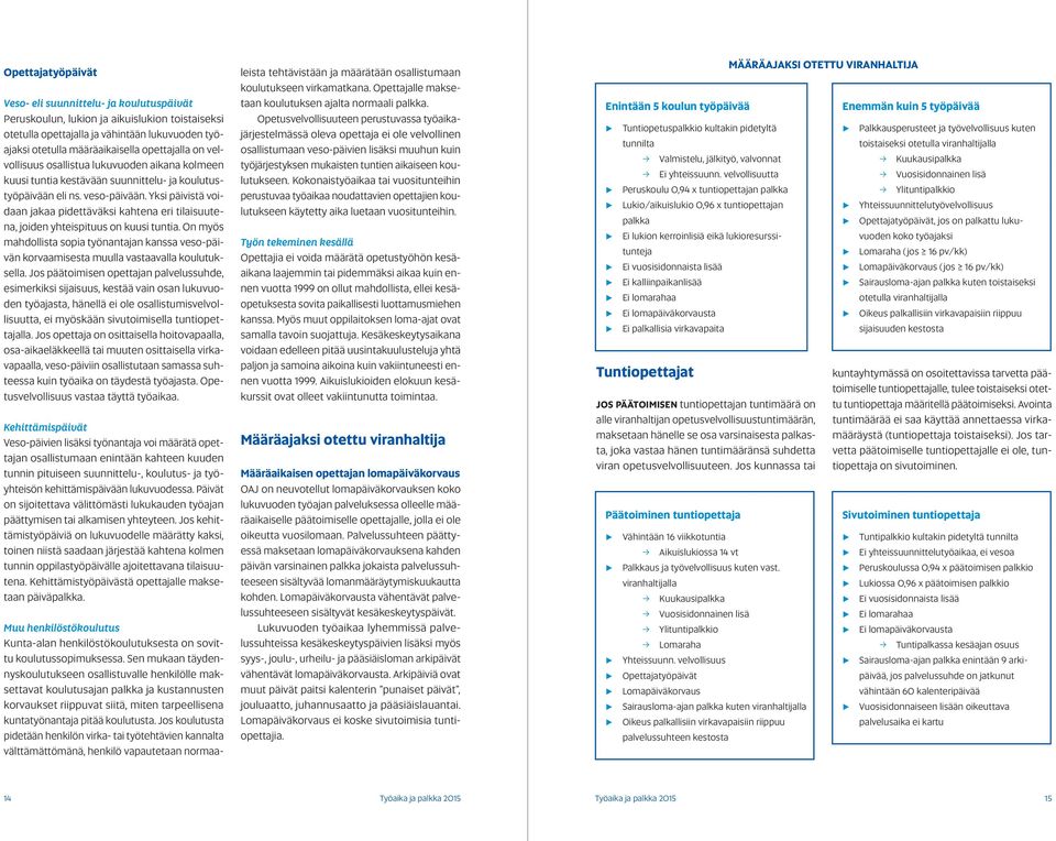 Yksi päivistä voidaan jakaa pidettäväksi kahtena eri tilaisuutena, joiden yhteispituus on kuusi tuntia.