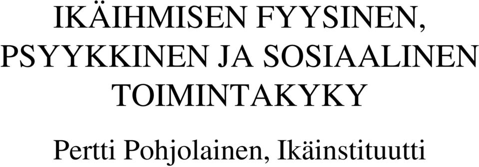 SOSIAALINEN